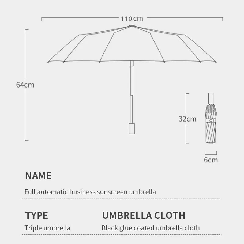 Xiaomi MIJIA 12 Automatic Umbrella