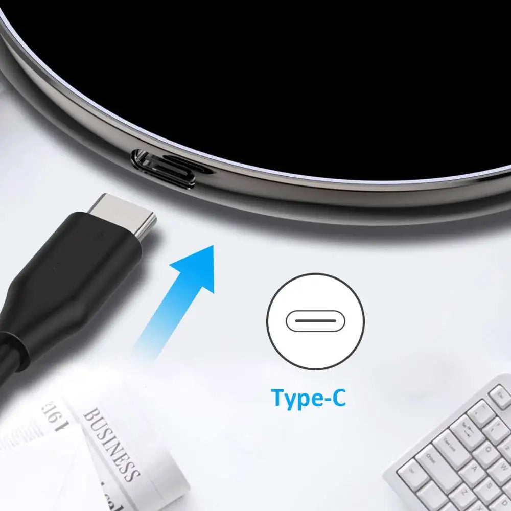 FDGAO Wireless Charger USB C Fast Charging Pad