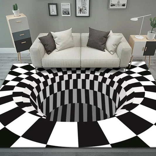 3d Illusion Carpet