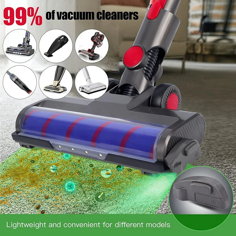 Green Dust light gadget for Vacuum cleaner