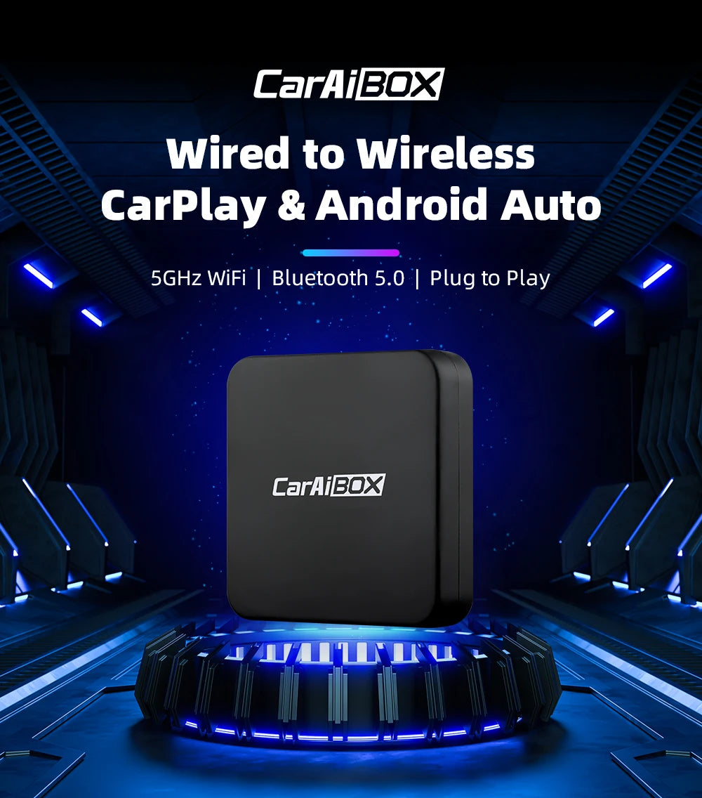 CarAIBOX 2in1 Wireless CarPlay