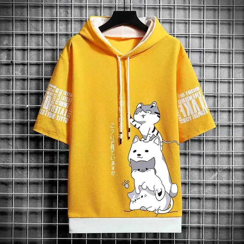 Japan Fashion Men's Hoodie