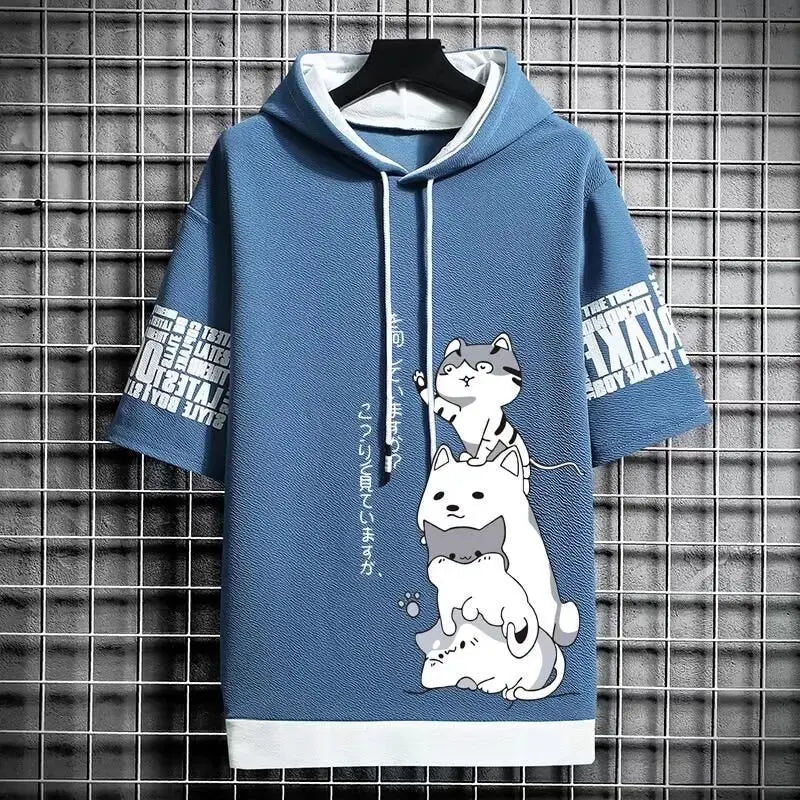 Japan Fashion Men's Hoodie