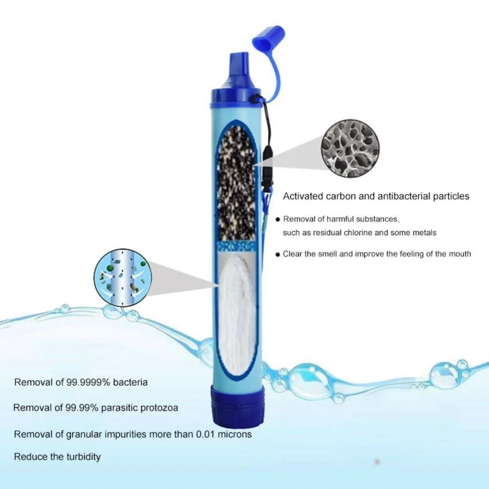 Outdoor Water Purifier Tube