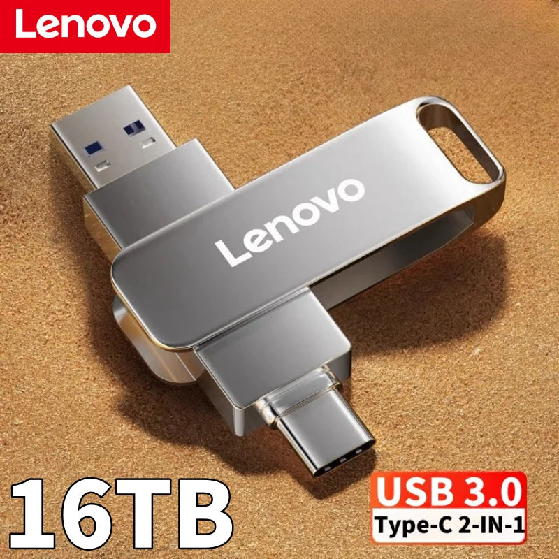 Lenovo 64GB - 16TB 3.0 USB Flash Drive