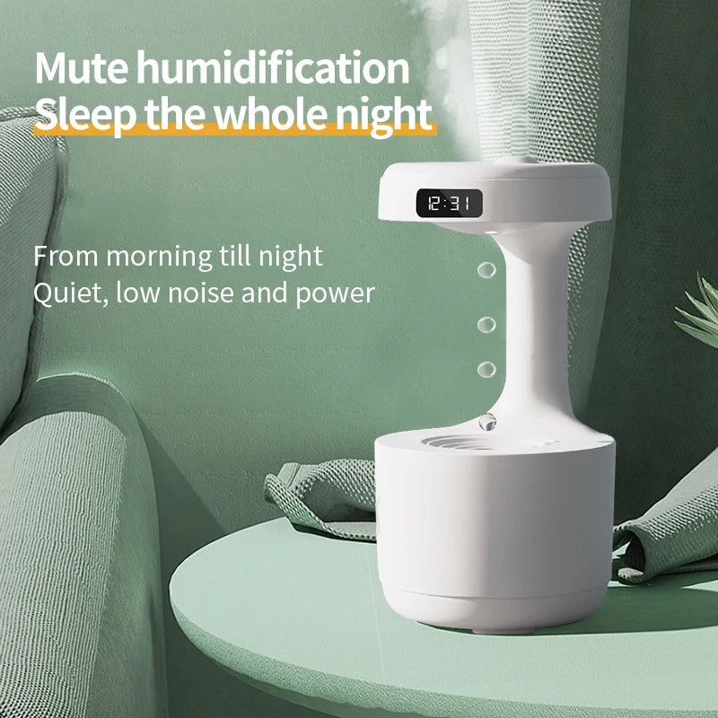 800ML Anti Gravity USB Air Humidifier Ultrasonic Air Purifier