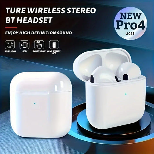 Pro 4 TWS Wireless Earphones