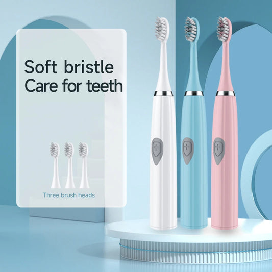 Electric Toothbrush for Adults Soft DuPont Bristle