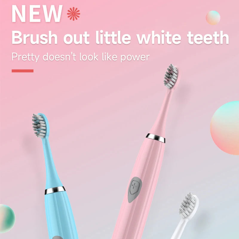 Electric Toothbrush for Adults Soft DuPont Bristle