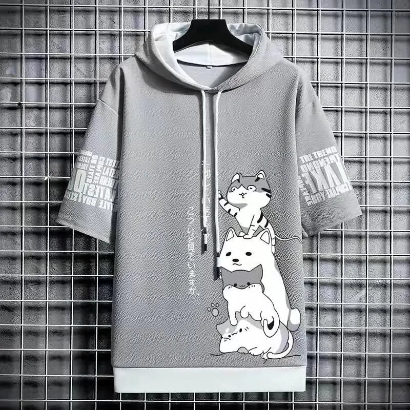 Japan Fashion Men's Hoodie