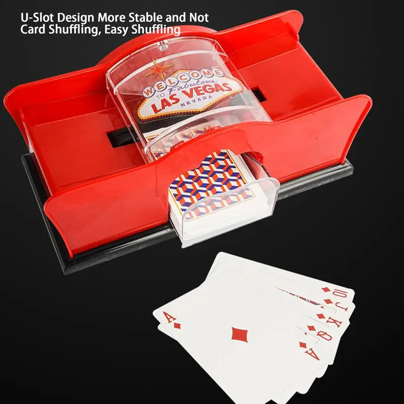 NEW Automatic Card shuffler