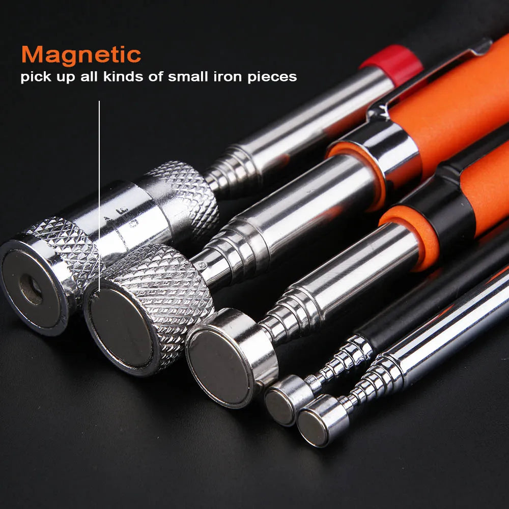 Telescopic extendable Magnetic light Pen