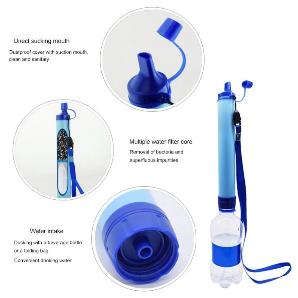 Outdoor Water Purifier Tube