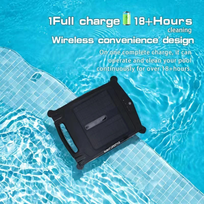 Robot Lifestyle Skimmer Swimming Pool Cleaner