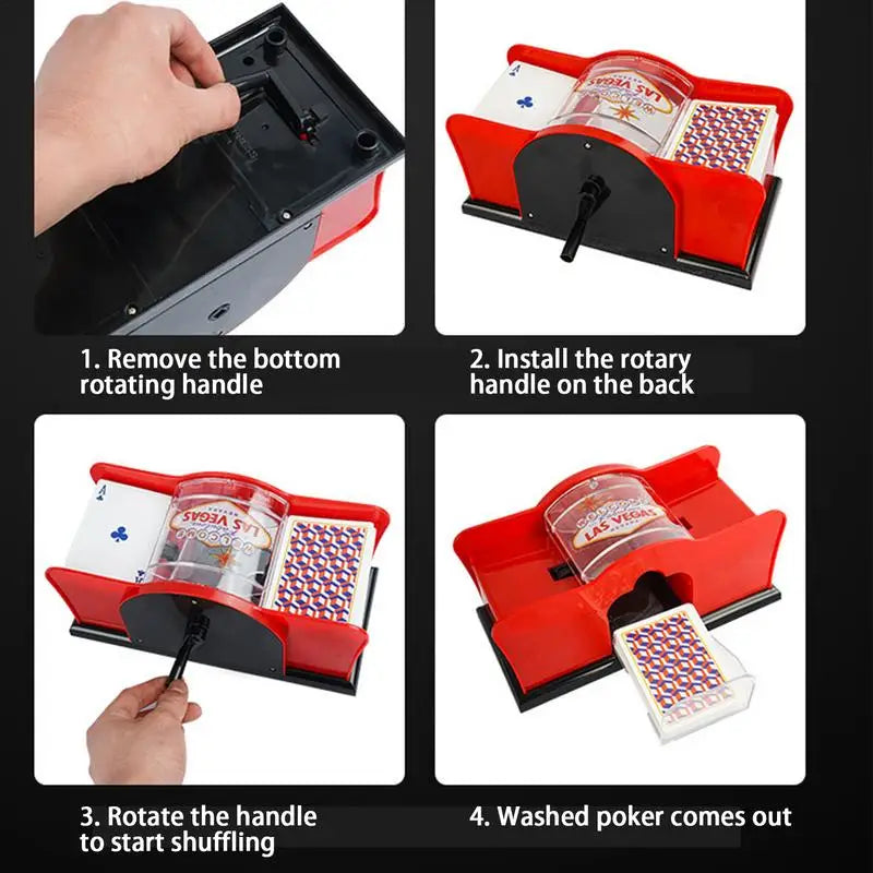 NEW Automatic Card shuffler