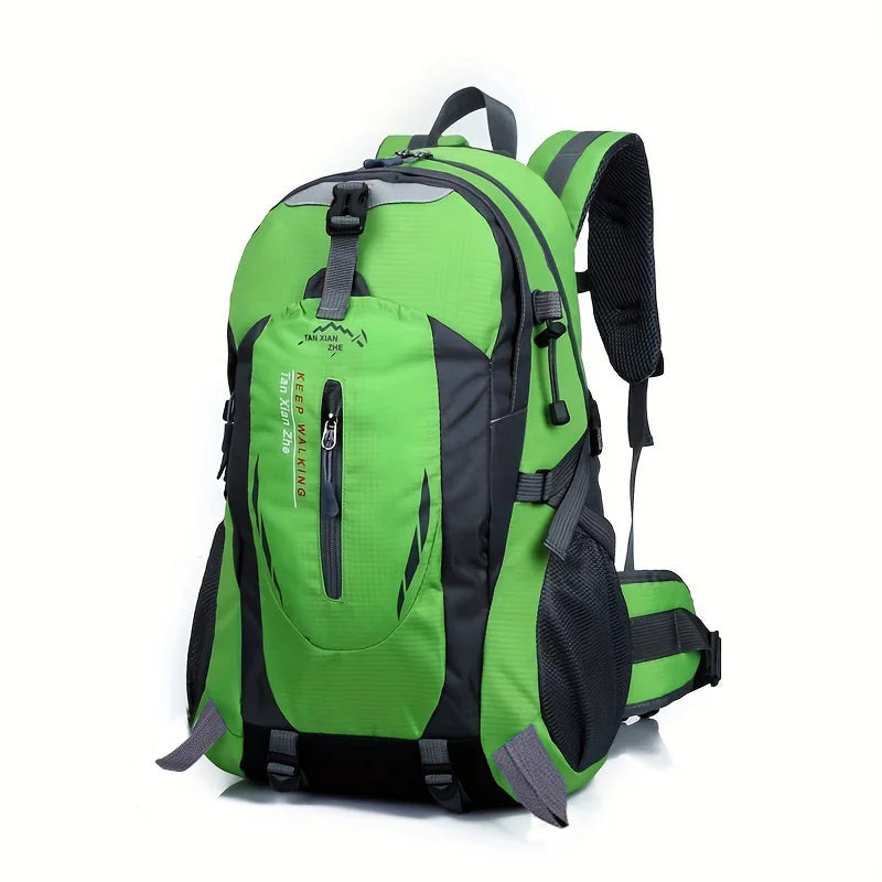 Men's Large Hiking Waterproof Backpack