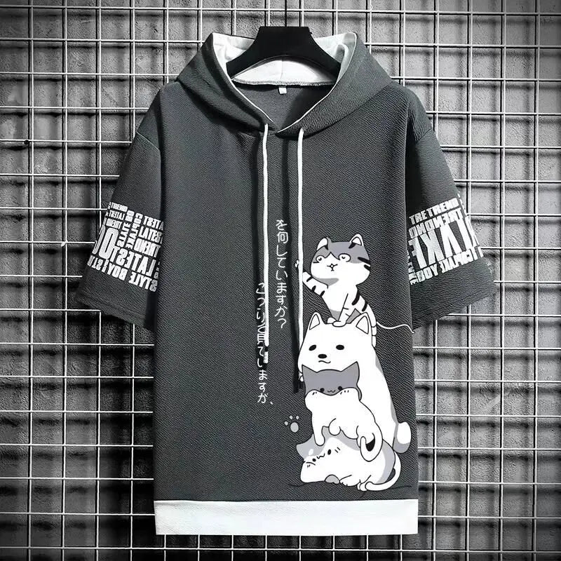 Japan Fashion Men's Hoodie