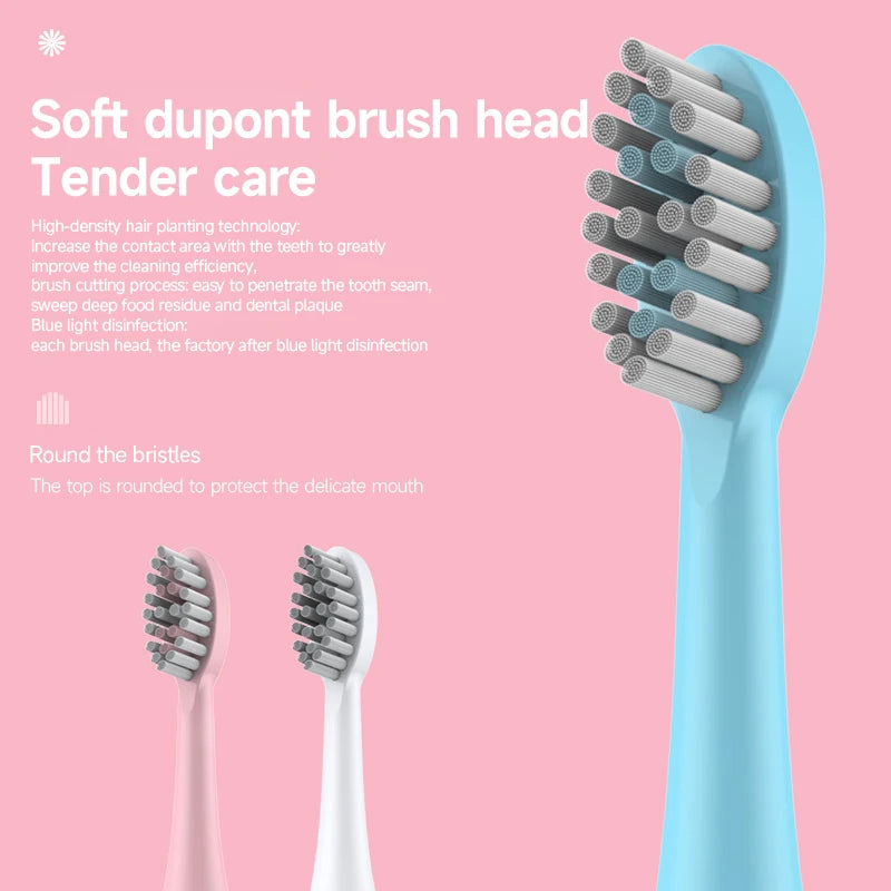 Electric Toothbrush for Adults Soft DuPont Bristle