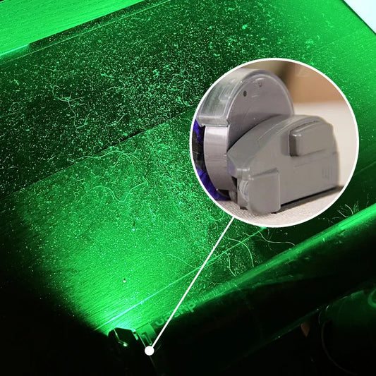 Green Dust light gadget for Vacuum cleaner