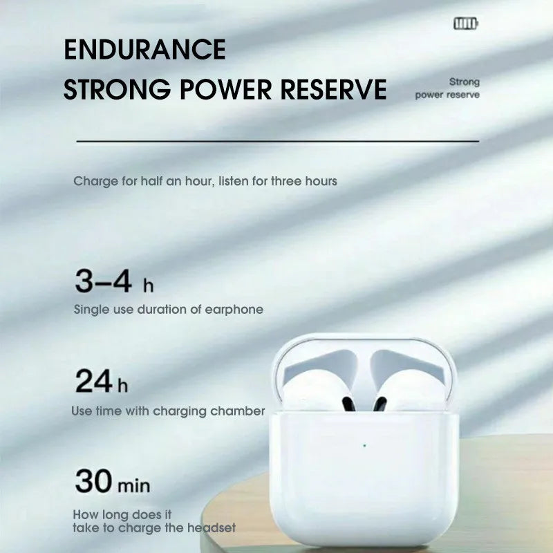 Pro 4 TWS Wireless Earphones