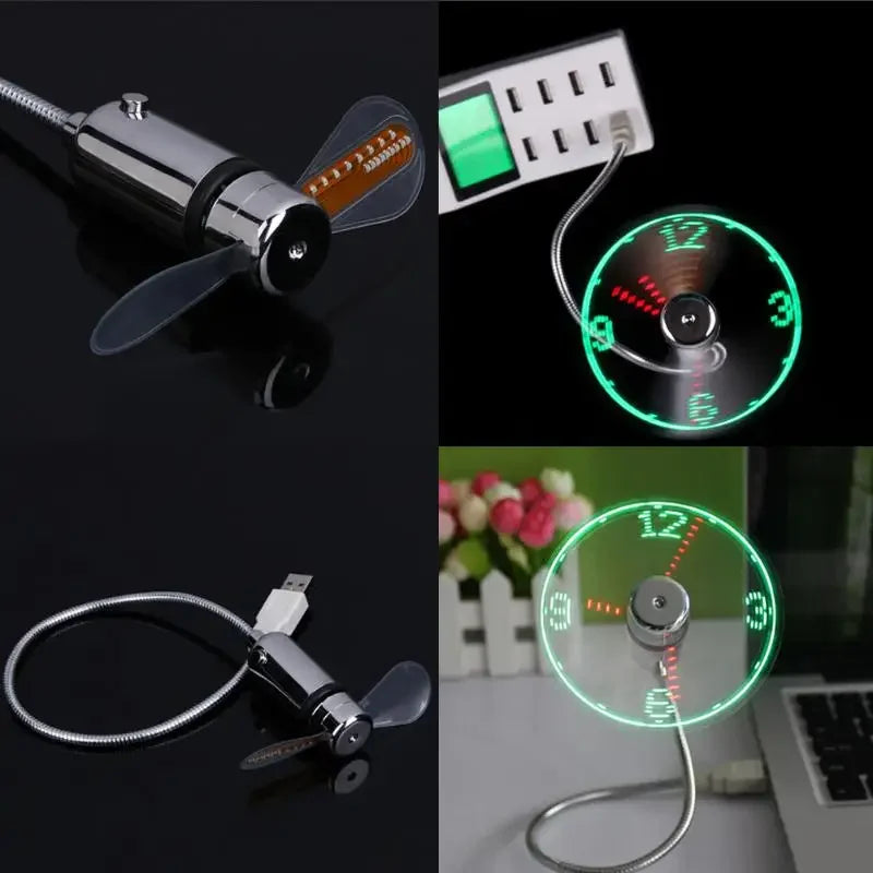 Hand Mini USB Fan Portable Gadget