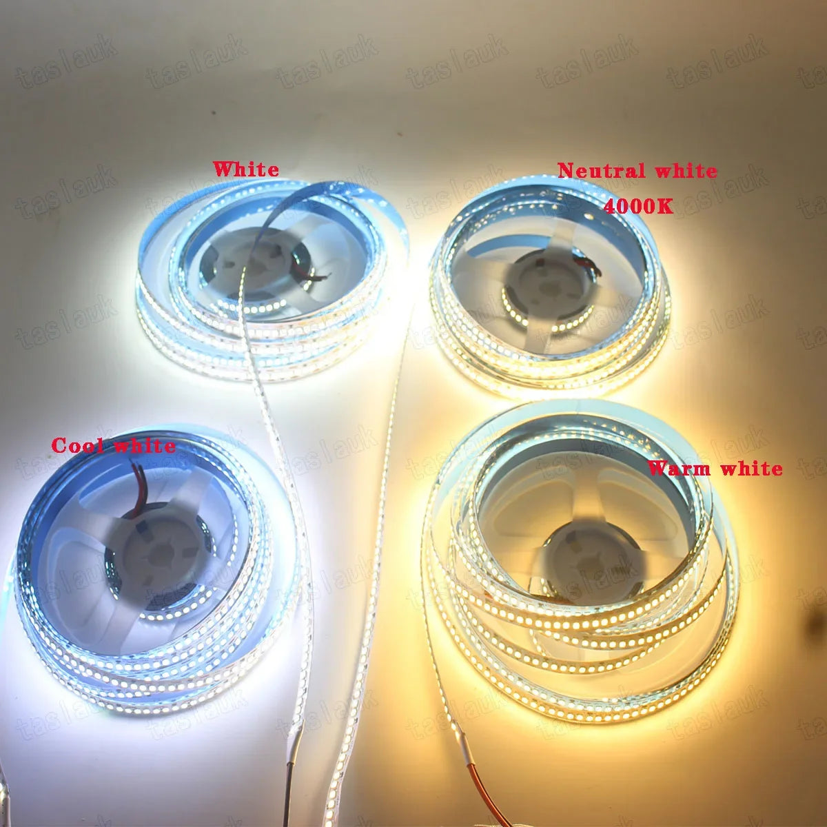 12V 24V 1/2/3/4/5m/lot 10mm PCB 1200 LEDs Strip tape