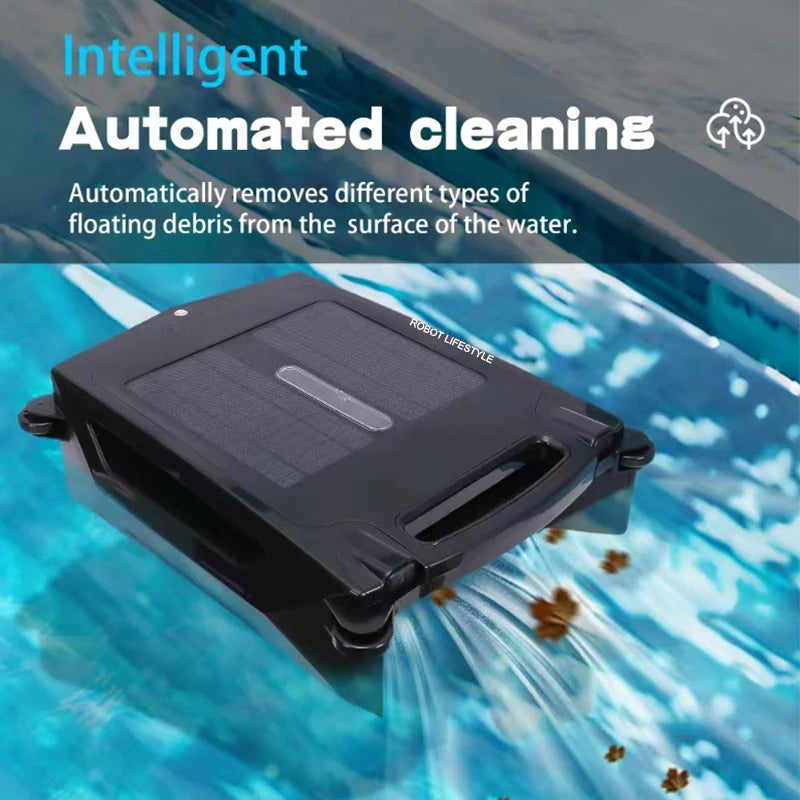 Robot Lifestyle Skimmer Swimming Pool Cleaner