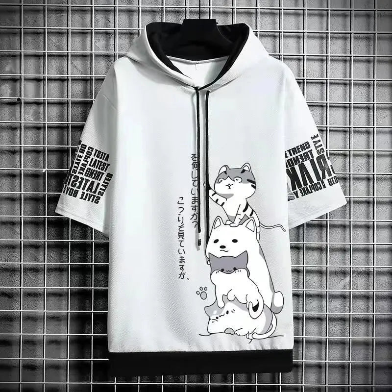 Japan Fashion Men's Hoodie