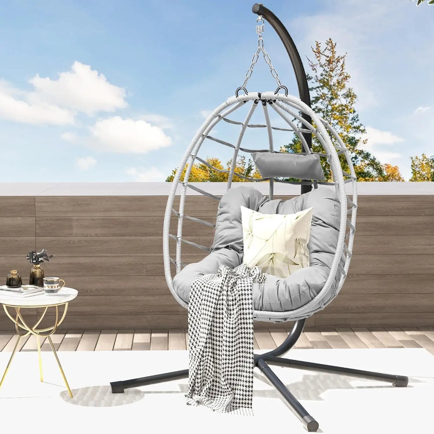 Egg Hanging Swing Chair